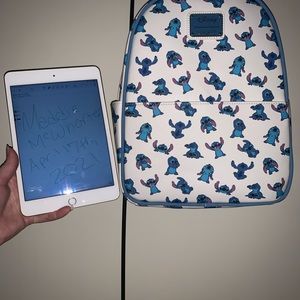 Stitch AOP loungefly